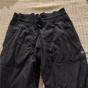 lululemon athletica Black Dance Studio Joggers
